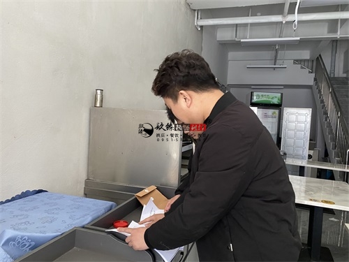 銀川工裝公司推薦|銀川韋海餐廳裝修施工合同簽約現(xiàn)場(chǎng)
