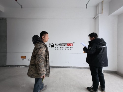 銀川裝修公司推薦|銀川郎姿酒店設(shè)計(jì)裝修施工水電交底