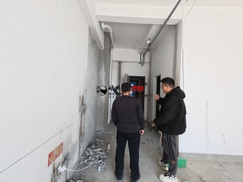 銀川威鳴電競(jìng)酒店裝修施工勘察進(jìn)度|銀川裝修公司推薦